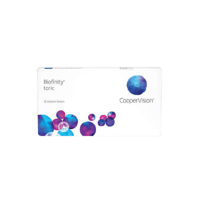 쿠퍼비전 바이오피니티 토릭 6P