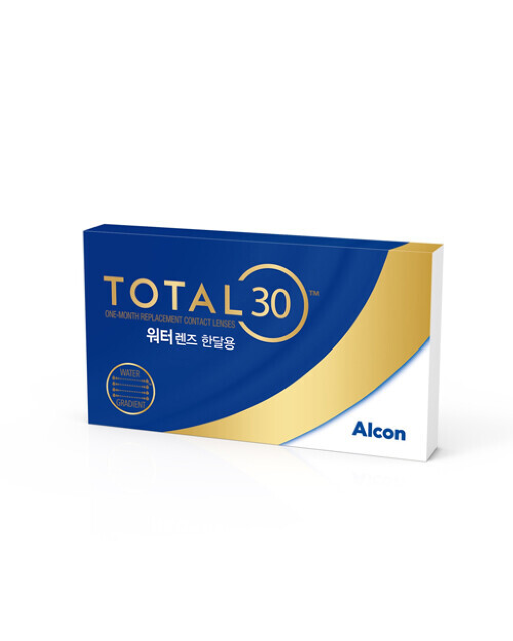 알콘 토탈30 워터렌즈 6P