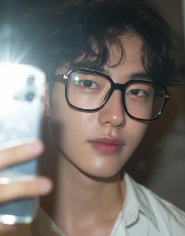 [ALPIC 알픽] 빅사이즈 긱시크 너드 안경 MAX