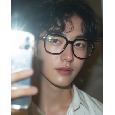 빅사이즈 긱시크 너드 안경 MAX