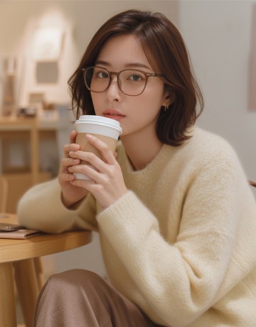 [마카롱] TR 뿔테 8902