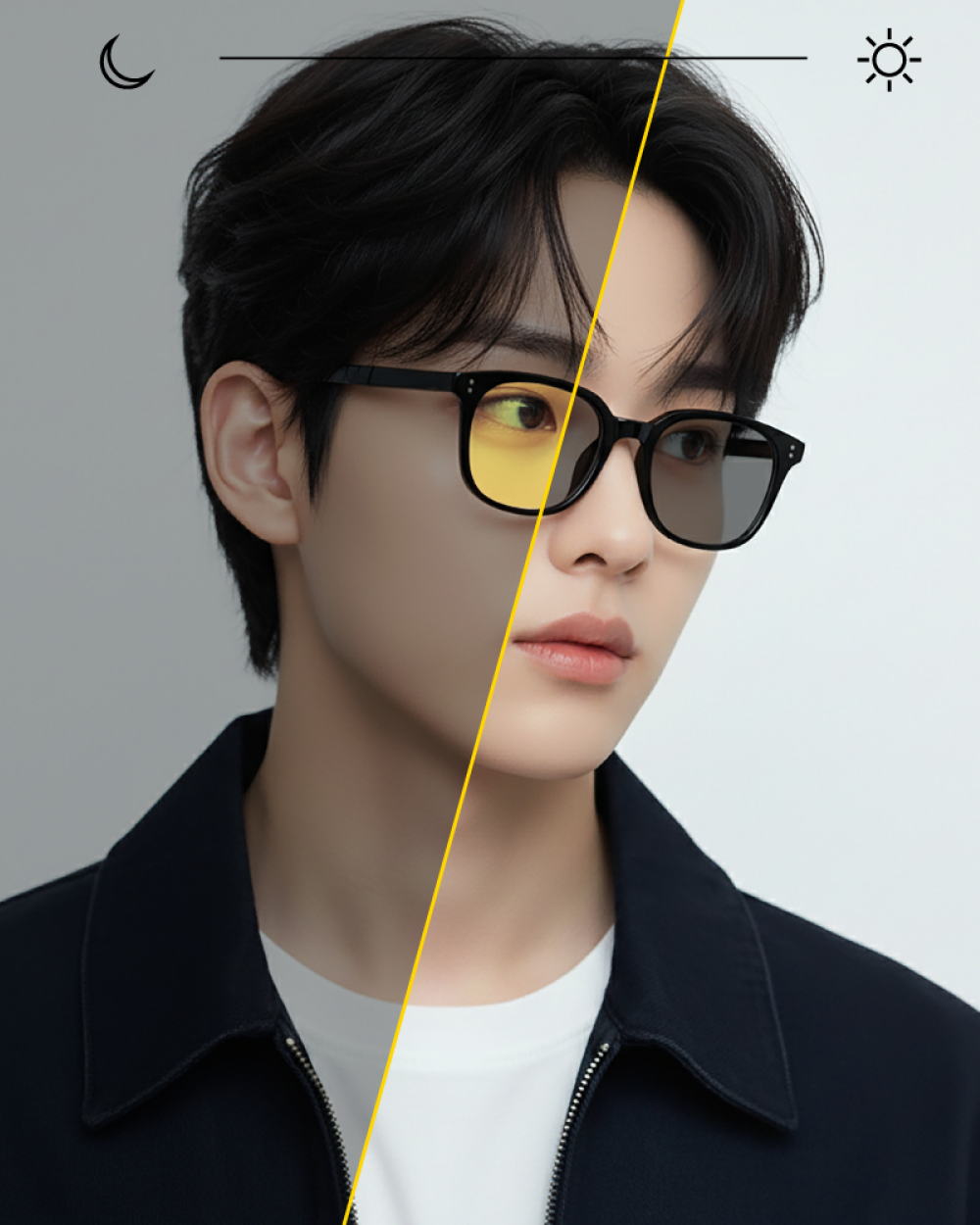 야간운전 빛번짐 방지 올데이 선글라스